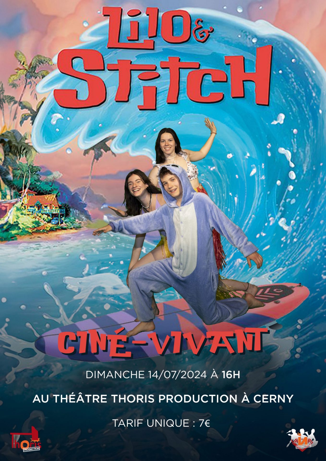 CINÉ-VIVANT : Lilo & Stitch (Dimanche)