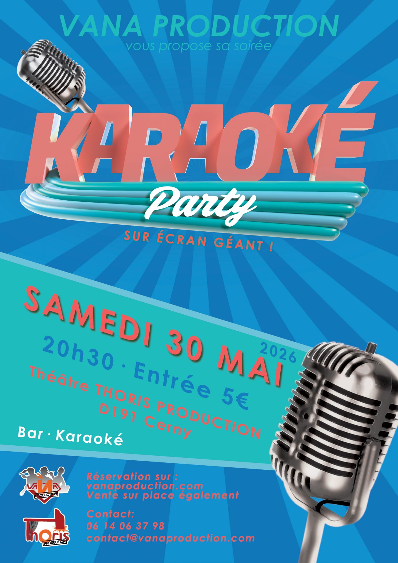 SOIRÉE ÉVÈNEMENT: Karaoké Party