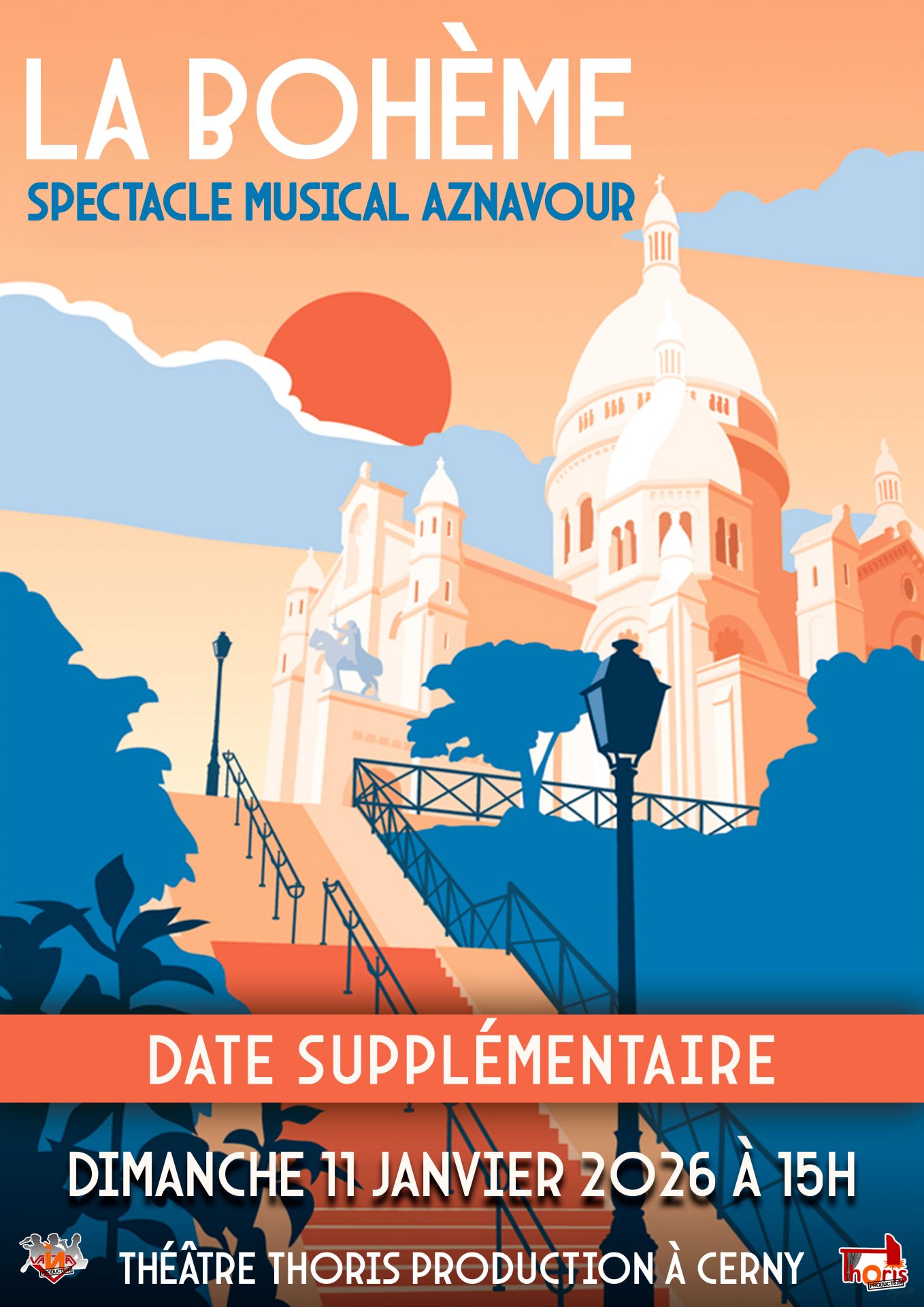 La Bohème 11 Janv. (Spectacle musical)