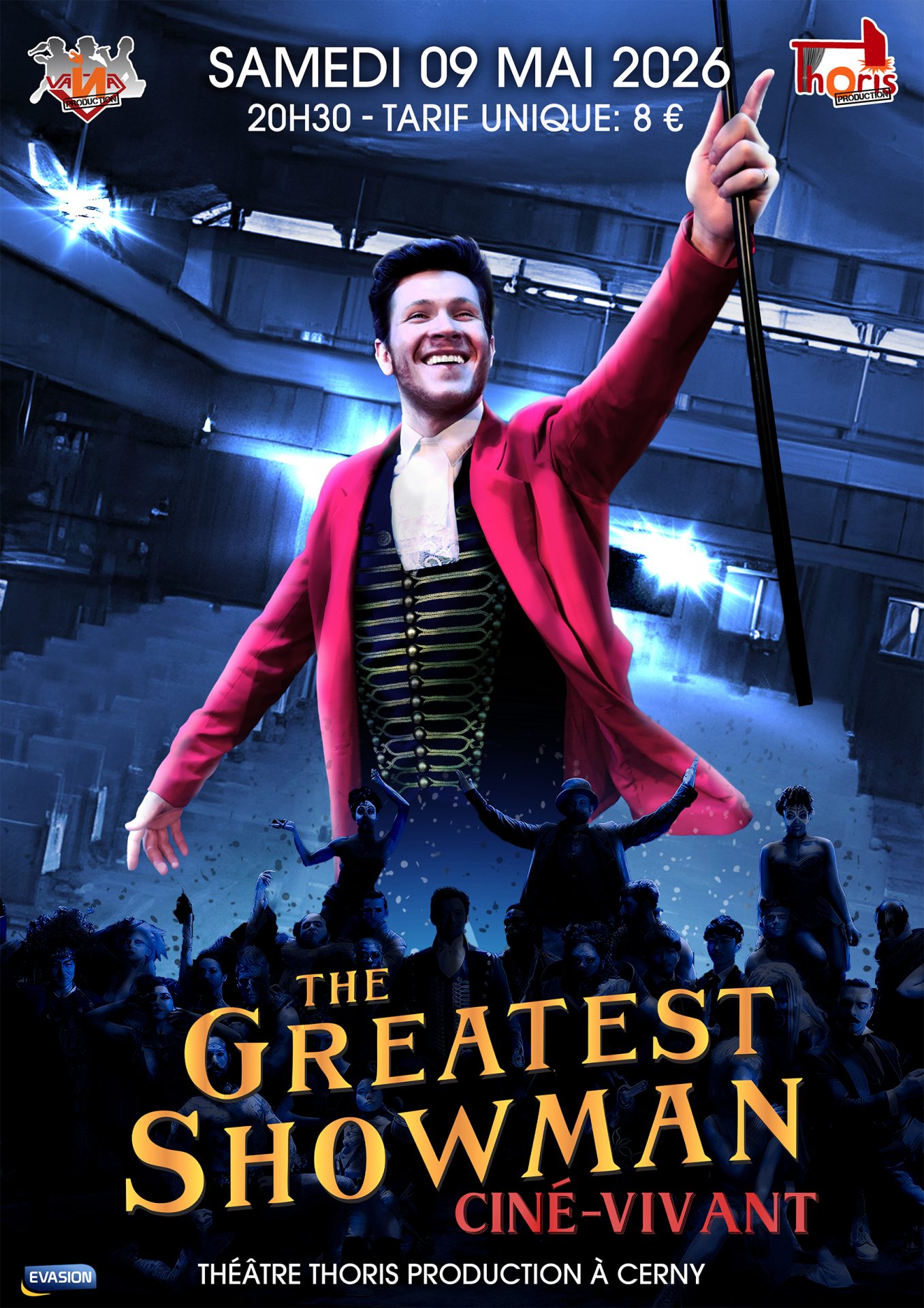 CINÉ-VIVANT : The Greatest Showman