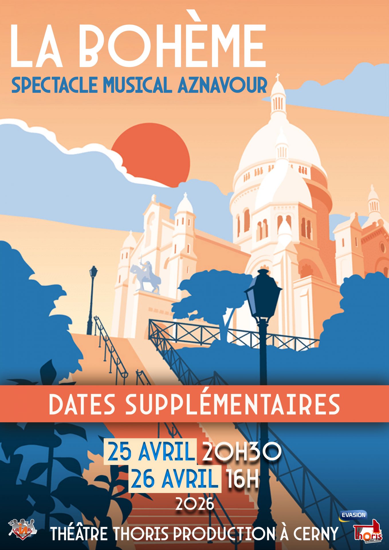 La Bohème 25 Avril (Spectacle musical)