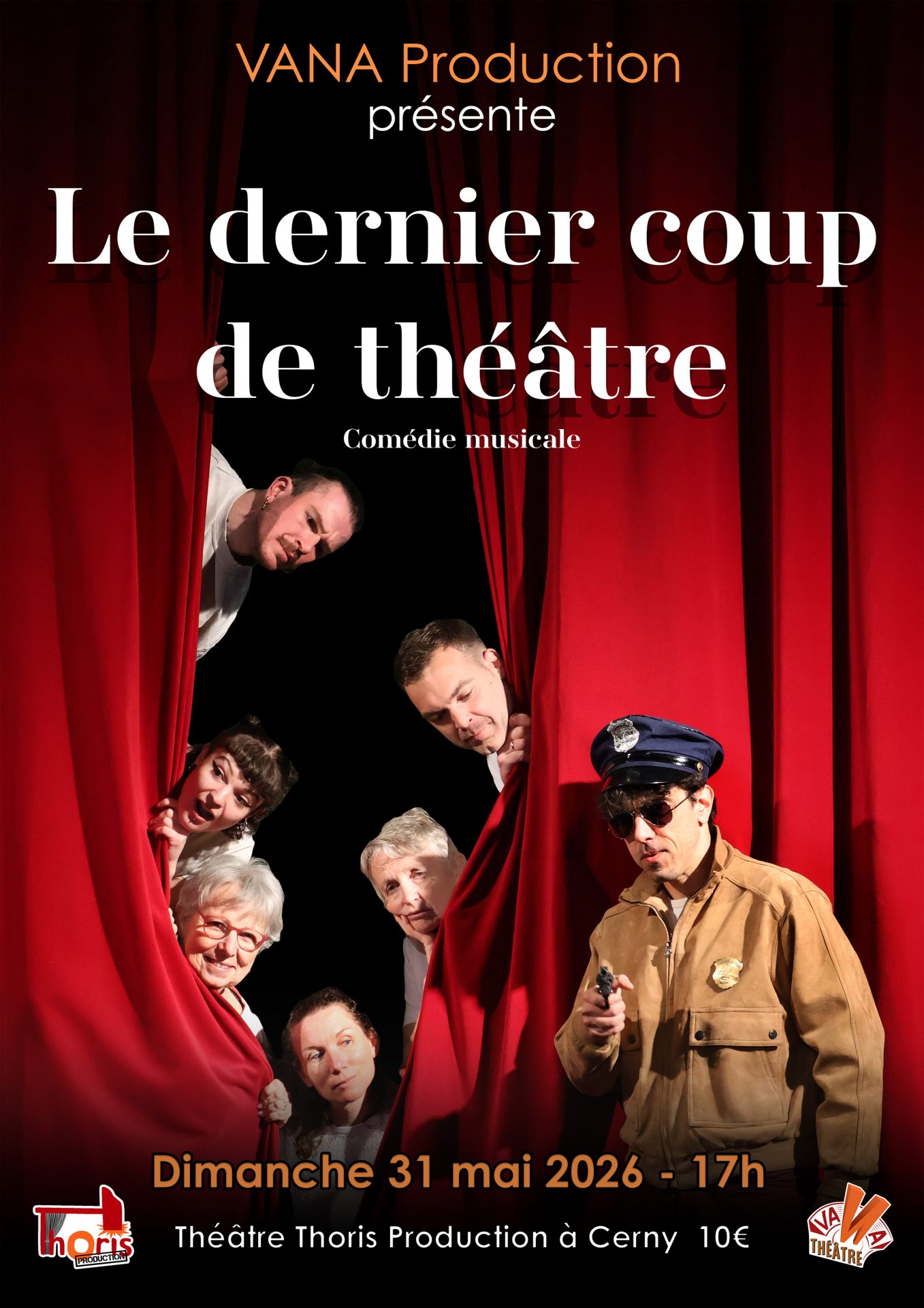 Le dernier coup de théâtre - Comédie musicale