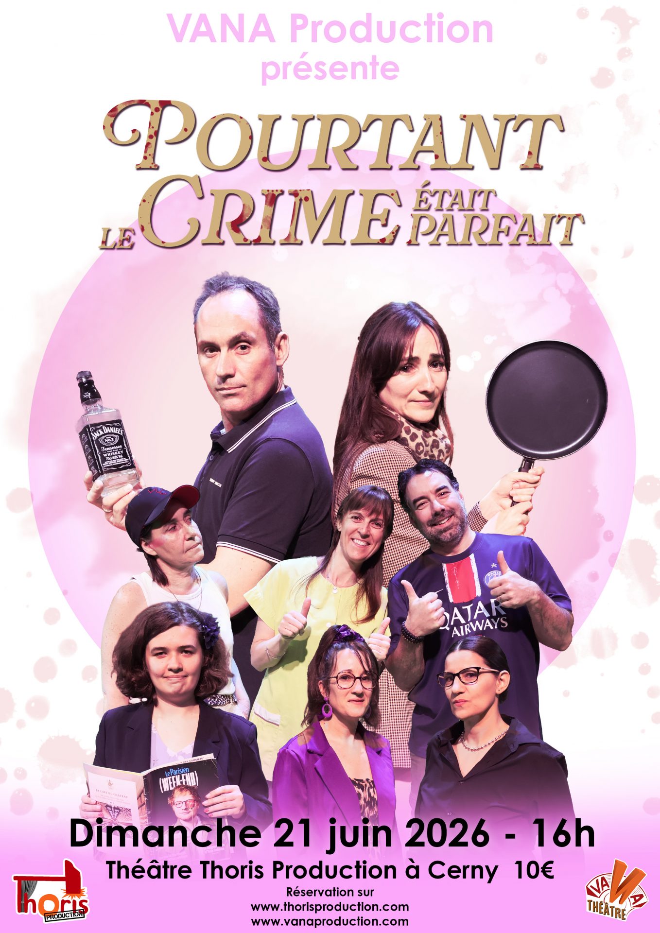 Pourtant le crime était parfait (Dimanche)