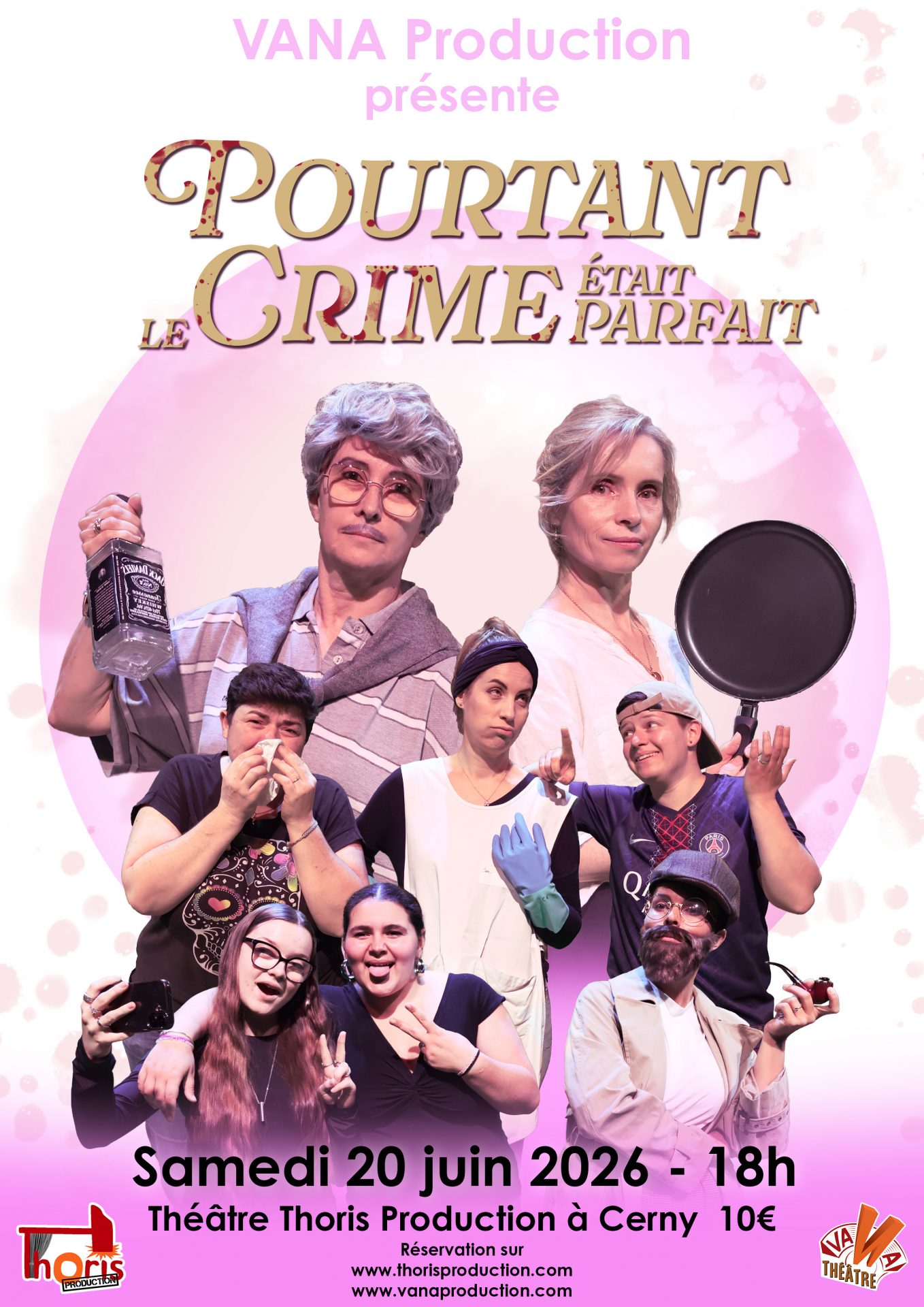 Pourtant le crime était parfait (Samedi)